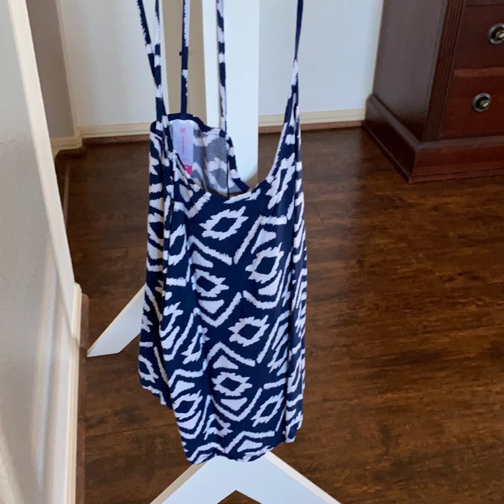 Patterned summer top